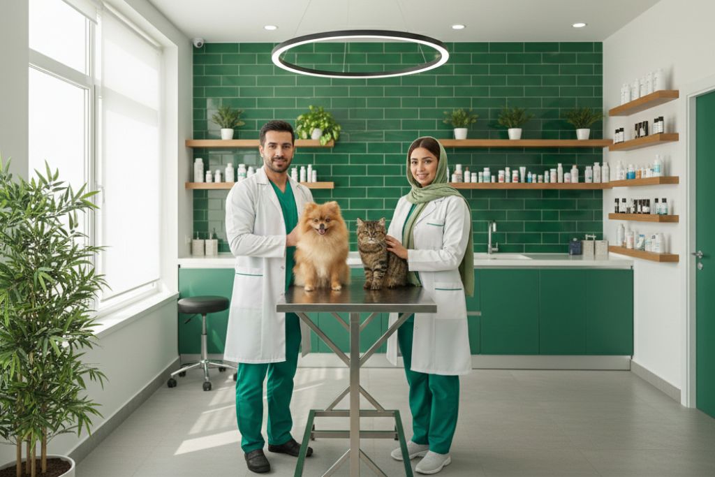 ما برای بهترین سلامتی حیوانات خانگی شما ارزش قائل هستیم!