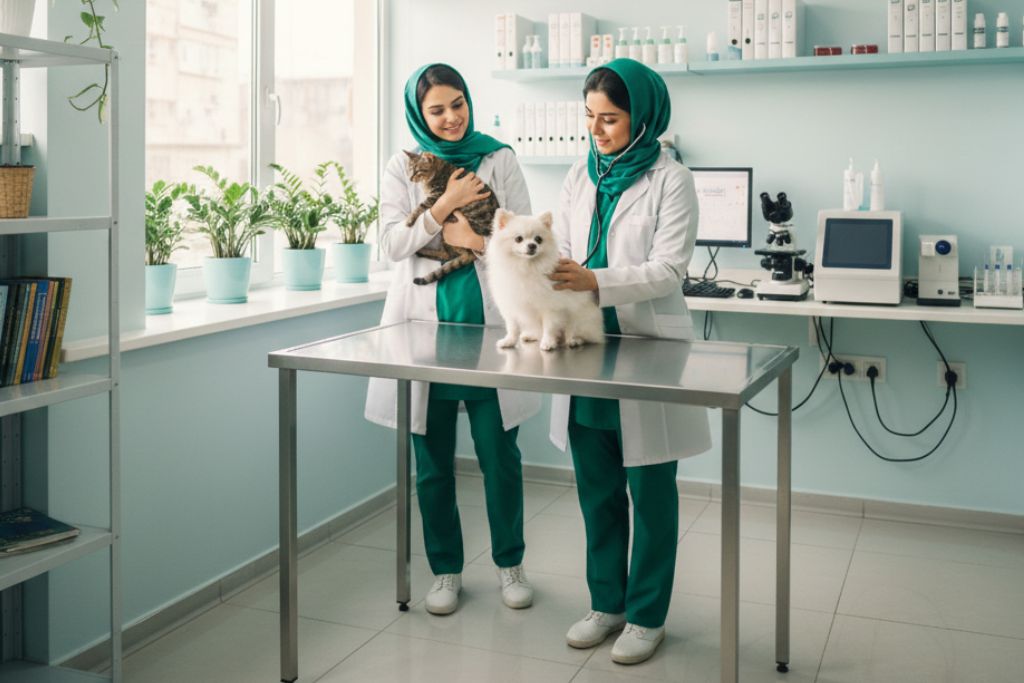 مراقبت از سلامت حیوانات خانگی یک فرآیند مداوم و علمی است