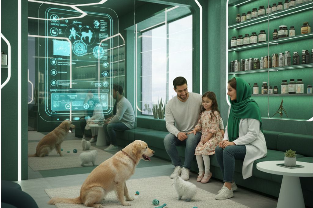 تجربه‌ای متفاوت در مراقبت از حیوانات خانگی حرف اول